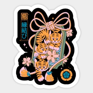 Omamori Tigers Sticker